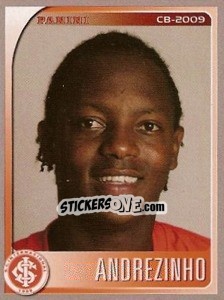 Sticker Andrezinho - Campeonato Brasileiro 2009 n. 196 - Panini