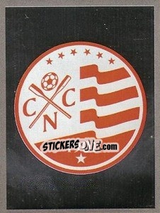 Sticker Escudo do Náutico - Campeonato Brasileiro 2009 n. 197 - Panini