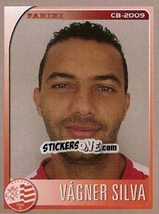 Sticker Vágner - Campeonato Brasileiro 2009 - Panini