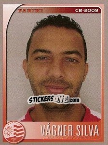 Figurina Vágner - Campeonato Brasileiro 2009 - Panini