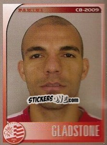Sticker Gladstone - Campeonato Brasileiro 2009 - Panini