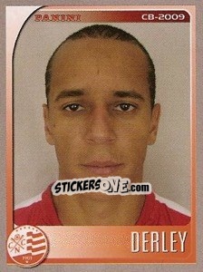 Sticker Derley - Campeonato Brasileiro 2009 - Panini