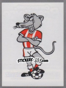Sticker Mascote do Náutico - Campeonato Brasileiro 2009 n. 206 - Panini