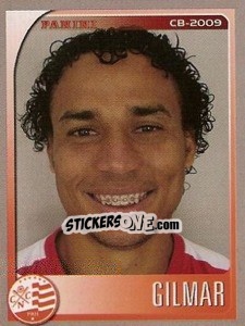 Figurina Gilmar - Campeonato Brasileiro 2009 - Panini