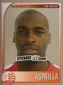 Sticker Asprilla