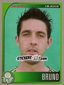 Sticker Bruno - Campeonato Brasileiro 2009 - Panini