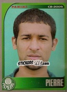 Sticker Pierre - Campeonato Brasileiro 2009 - Panini