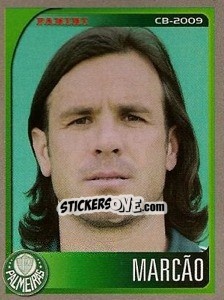 Sticker Marcão - Campeonato Brasileiro 2009 - Panini