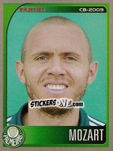 Sticker Mozart - Campeonato Brasileiro 2009 n. 230 - Panini