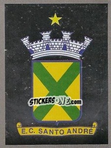 Sticker Escudo do Santo André - Campeonato Brasileiro 2009 n. 233 - Panini