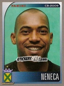 Sticker Neneca - Campeonato Brasileiro 2009 - Panini