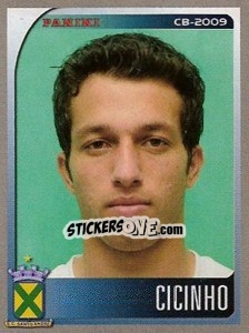 Cromo Cicinho - Campeonato Brasileiro 2009 - Panini