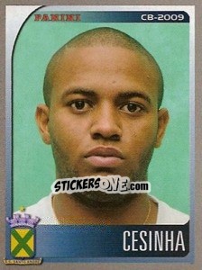 Cromo Cesinha - Campeonato Brasileiro 2009 - Panini