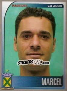 Cromo Marcel - Campeonato Brasileiro 2009 - Panini