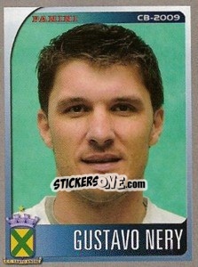 Sticker Gustavo Nery - Campeonato Brasileiro 2009 n. 238 - Panini