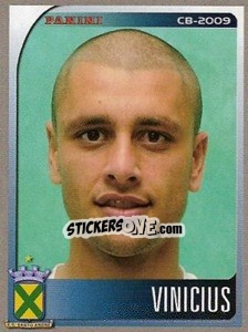 Figurina Vinícius Ferreira - Campeonato Brasileiro 2009 n. 239 - Panini