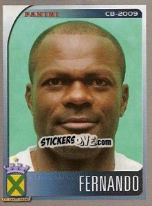 Cromo Fernando - Campeonato Brasileiro 2009 - Panini