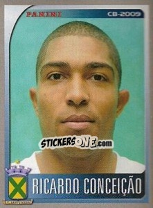 Figurina Ricardo Conceição - Campeonato Brasileiro 2009 - Panini