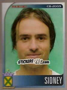 Cromo Sidney - Campeonato Brasileiro 2009 - Panini