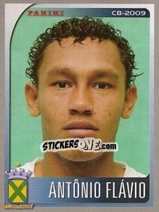 Sticker Antônio Flávio - Campeonato Brasileiro 2009 - Panini