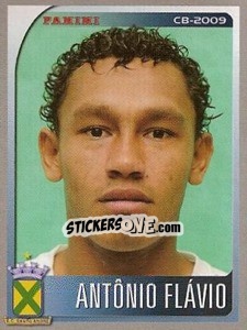 Figurina Antônio Flávio - Campeonato Brasileiro 2009 - Panini