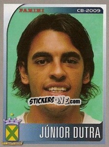 Sticker Dutra - Campeonato Brasileiro 2009 n. 249 - Panini