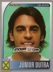 Cromo Dutra - Campeonato Brasileiro 2009 - Panini