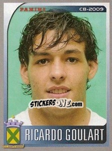 Cromo Ricardo Goulart - Campeonato Brasileiro 2009 - Panini