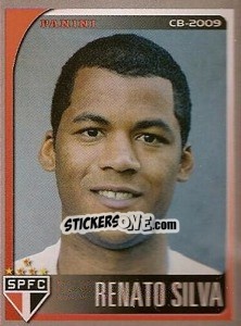 Sticker Renato Silva - Campeonato Brasileiro 2009 n. 255 - Panini