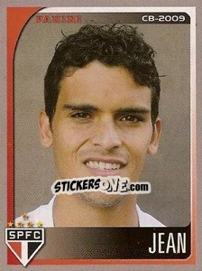 Sticker Jean - Campeonato Brasileiro 2009 n. 256 - Panini