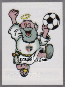 Sticker Mascote do São Paulo - Campeonato Brasileiro 2009 n. 260 - Panini