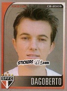 Sticker Dagoberto - Campeonato Brasileiro 2009 n. 264 - Panini
