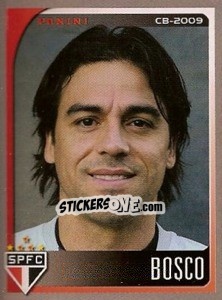 Sticker Bosco - Campeonato Brasileiro 2009 - Panini