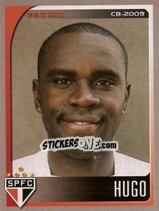 Cromo Hugo - Campeonato Brasileiro 2009 n. 267 - Panini