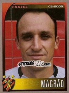 Cromo Magrão - Campeonato Brasileiro 2009 n. 270 - Panini