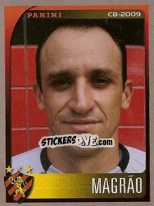 Sticker Magrão - Campeonato Brasileiro 2009 - Panini