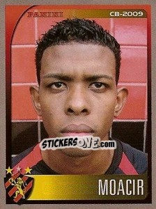 Figurina Moacir - Campeonato Brasileiro 2009 - Panini