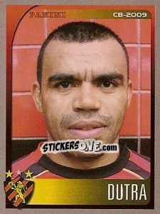 Sticker Dutra - Campeonato Brasileiro 2009 n. 274 - Panini