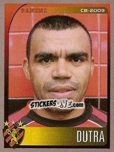 Cromo Dutra - Campeonato Brasileiro 2009 - Panini