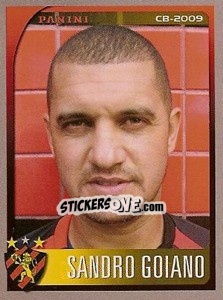 Cromo Sandro Goiano - Campeonato Brasileiro 2009 n. 276 - Panini