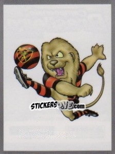 Sticker Mascote do Sport - Campeonato Brasileiro 2009 n. 278 - Panini