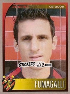 Sticker Fumagalli - Campeonato Brasileiro 2009 - Panini