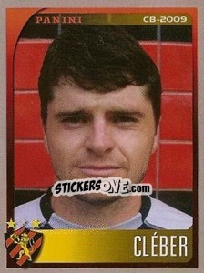 Cromo Cléber - Campeonato Brasileiro 2009 n. 282 - Panini