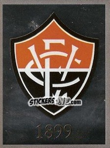 Sticker Escudo do Vitória