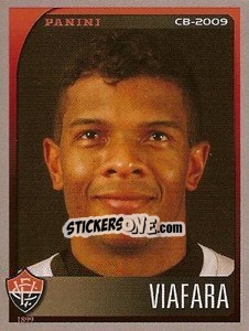 Sticker Julián Viáfara - Campeonato Brasileiro 2009 n. 288 - Panini