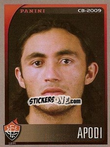 Cromo Apodi - Campeonato Brasileiro 2009 n. 289 - Panini