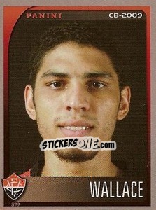 Cromo Wallace - Campeonato Brasileiro 2009 n. 290 - Panini