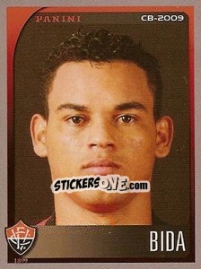 Sticker Bida - Campeonato Brasileiro 2009 - Panini