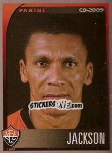Cromo Jackson - Campeonato Brasileiro 2009 n. 295 - Panini