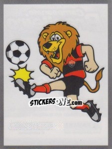 Sticker Mascote Do Vitória - Campeonato Brasileiro 2009 n. 296 - Panini